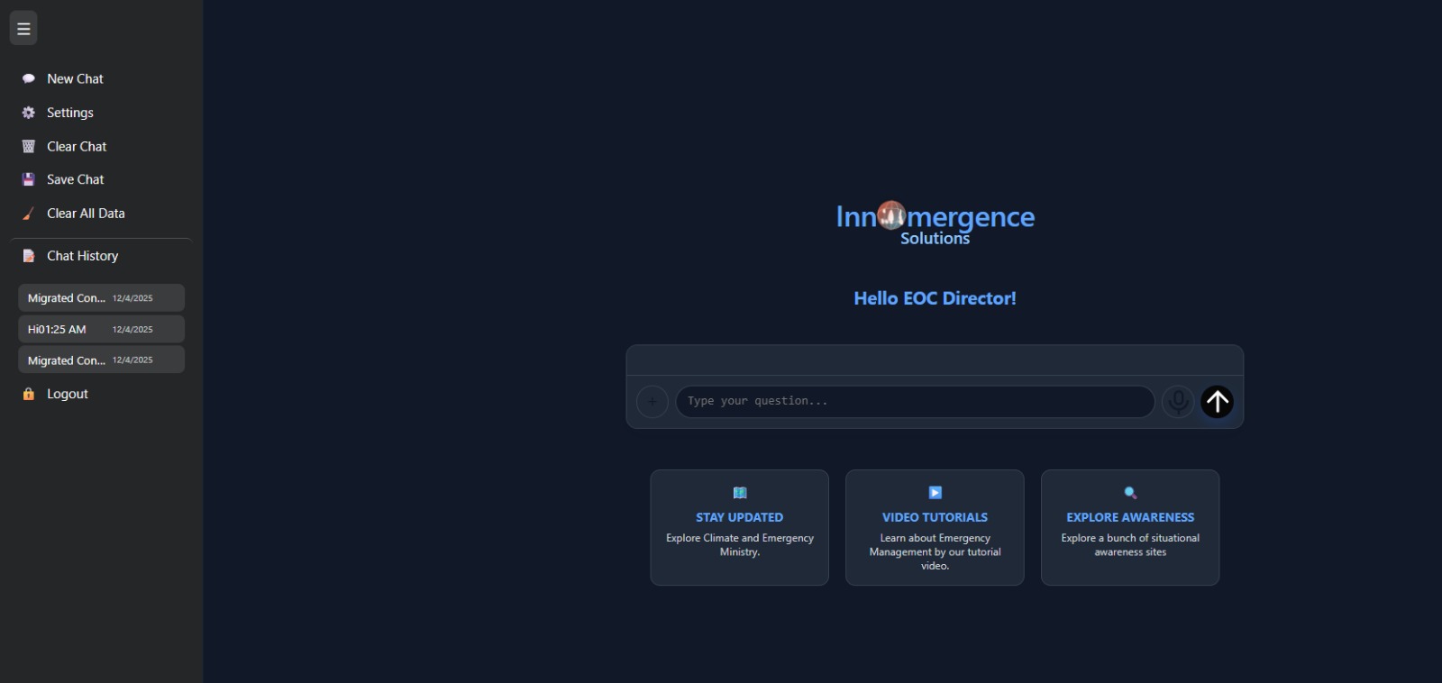 AI Agent Screenshot 1